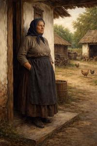 Изображение персонажа Василиса Ильинична Мелехова