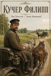 Изображение персонажа Филипп (кучер Левина)