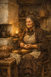 Изображение персонажа Марина (старая няня)