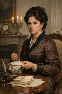 Изображение персонажа Княгиня Щербацкая