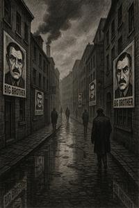 Обложка книги 1984