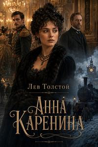 Обложка книги Анна Каренина