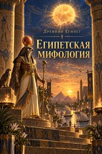 Обложка книги Египетская мифология