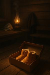 Обложка книги Пара осенней обуви