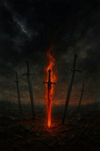 Обложка книги Буря мечей