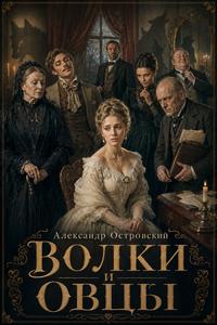 Обложка книги Волки и овцы