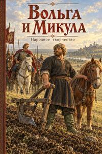 Обложка книги Вольга и Микула