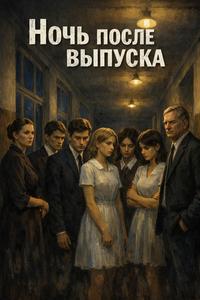 Обложка книги Ночь после выпуска