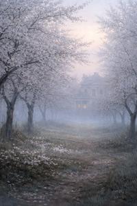 Обложка книги Вишнёвый сад