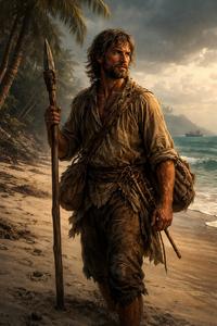 Обложка книги Робинзон Крузо