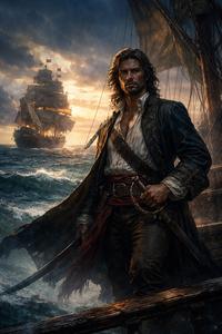 Обложка книги Одиссея капитана Блада