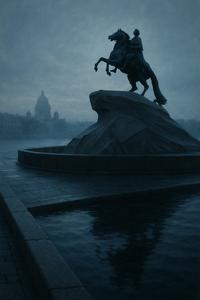 Обложка книги Медный всадник