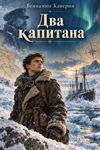 Обложка книги Два капитана