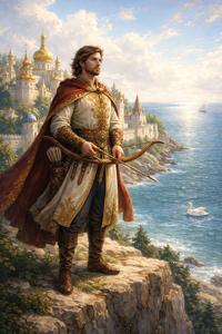 Обложка книги Сказка о царе Салтане, о сыне его славном и могучем богатыре князе Гвидоне Салтановиче и о прекрасной царевне Лебеди