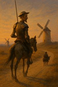 Обложка книги Дон Кихот