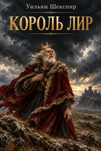Обложка книги Король Лир