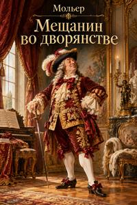Обложка книги Мещанин во дворянстве