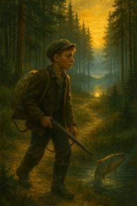 Обложка книги Васюткино озеро