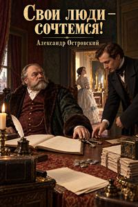 Обложка книги Свои люди — сочтемся!