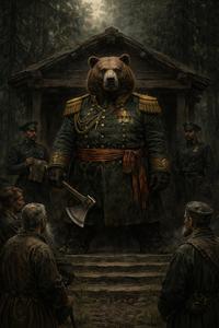 Обложка книги Медведь на воеводстве