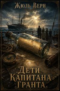 Обложка книги Дети капитана Гранта