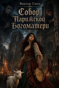 Обложка книги Нотр-Дам де Пари