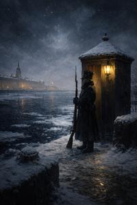 Обложка книги Человек на часах