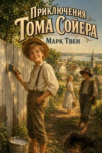 Обложка книги Похождения Тома Сойера