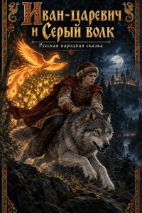 Обложка книги Иван-царевич и Серый волк