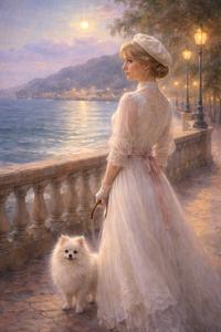 Обложка книги Дама с собачкой