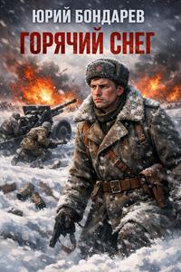 Обложка книги Горячий снег