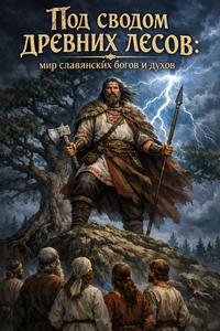 Обложка книги Славянская мифология