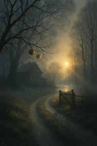 Обложка книги Холодная осень