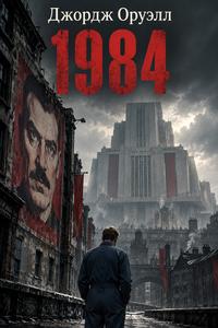Обложка книги 1984
