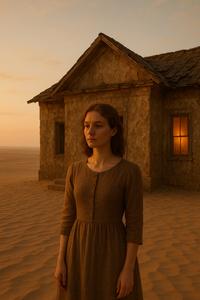 Обложка книги Песчаная учительница