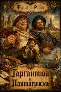Обложка книги Гаргантюа и Пантагрюэль