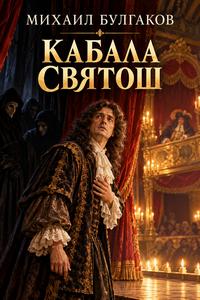 Обложка книги Кабала святош (Мольер)