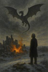 Обложка книги Танец с драконами