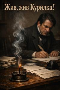 Обложка книги Жив, жив Курилка!