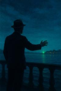 Обложка книги Великий Гэтсби