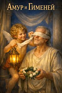 Обложка книги Амур и Гименей