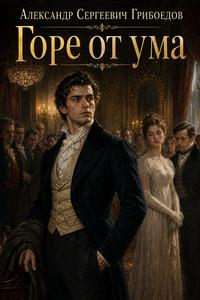Обложка книги Горе от ума