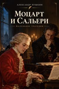 Обложка книги Моцарт и Сальери