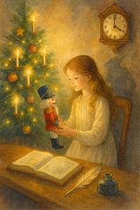 Обложка книги Щелкунчик и Мышиный король