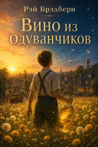 Обложка книги Вино из одуванчиков