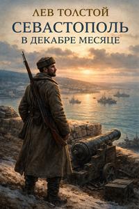 Обложка книги Севастополь в декабре месяце