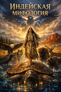 Обложка книги Индейская мифология