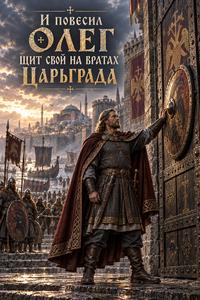 Обложка книги И повесил Олег щит свой на вратах Царьграда