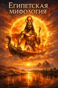 Обложка книги Египетская мифология