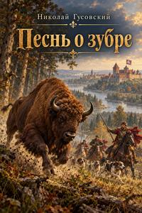 Обложка книги Песнь о зубре